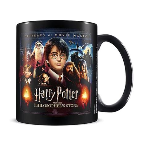 Harry Potter 20 Years of Movie Magic Black Mug £9.99